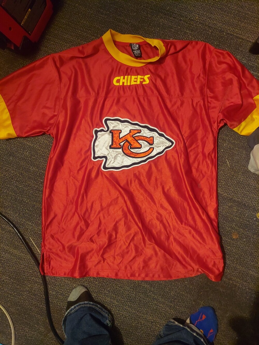 Chiefs Jersey